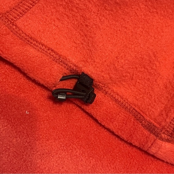 Reel Legends Fleece Vest Men's XXL Maroon Camping Hiking Walking Sweater - Picture 10 of 13